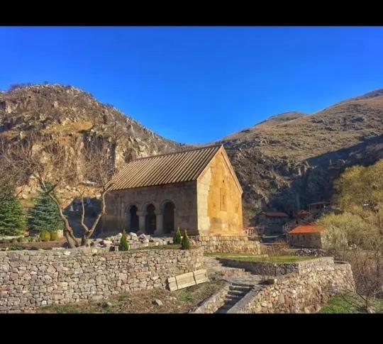 Vardzia Сhachkari Exterior foto